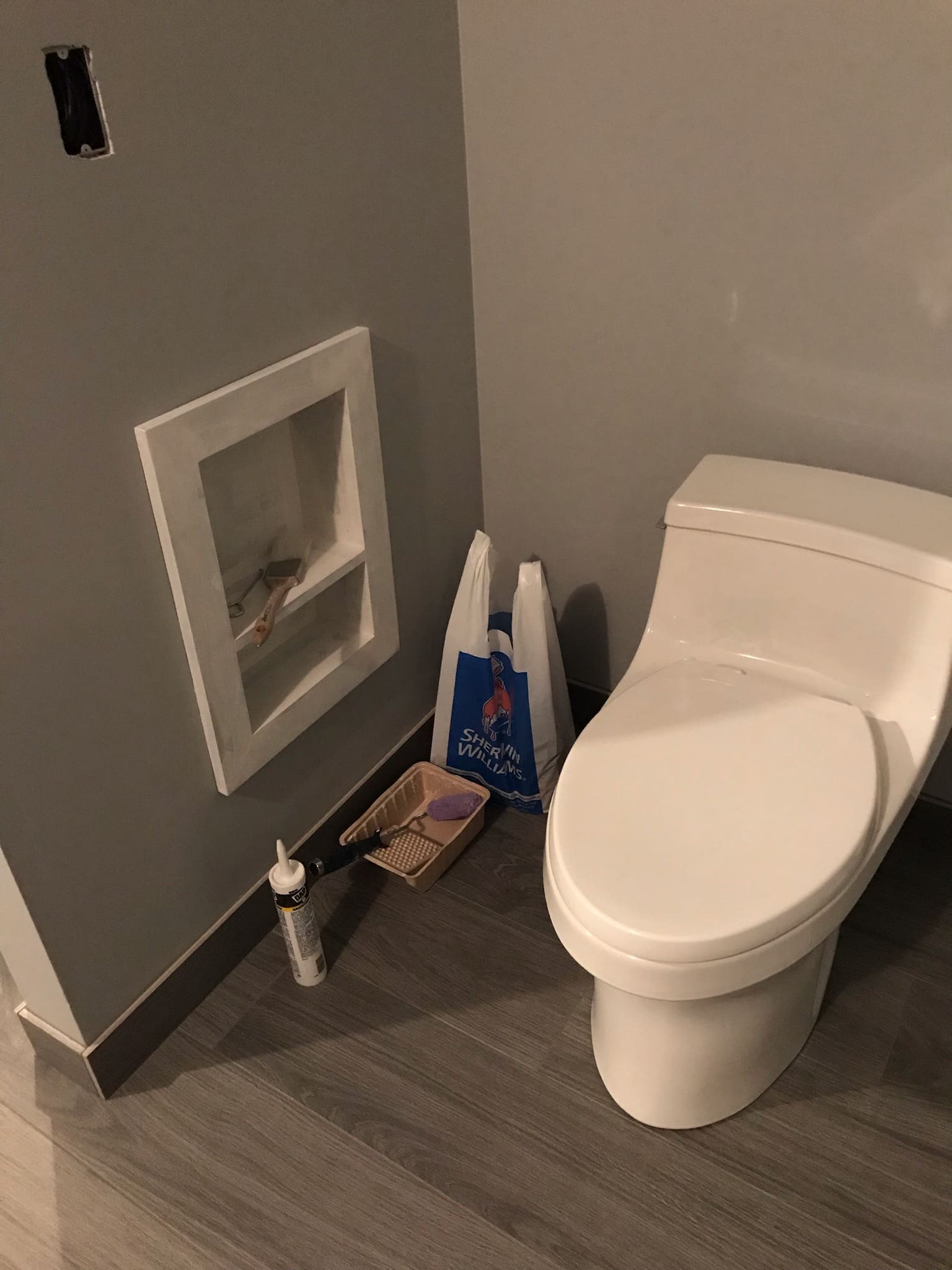 Glenview, IL Master Bath Remodel glenview toilet