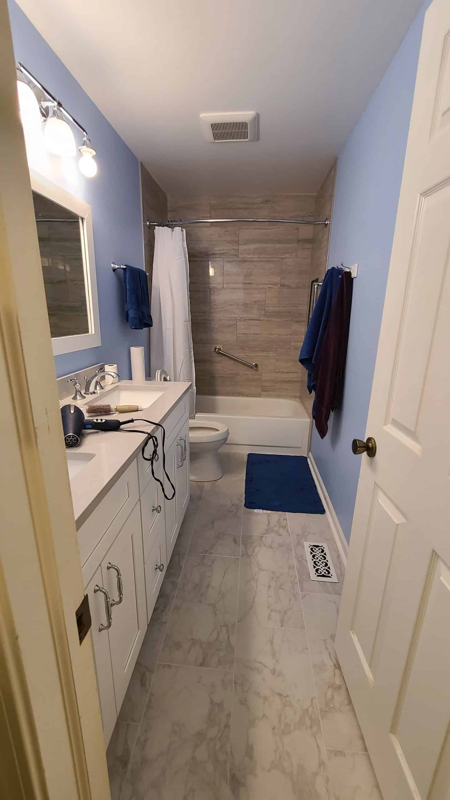 After | Buffalo Grove, IL Bathroom Remodel