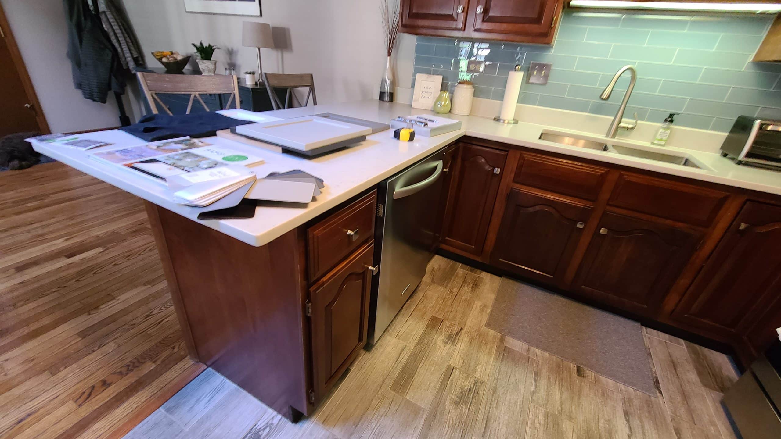 Before | Wheaton IL Kitchen Remodel