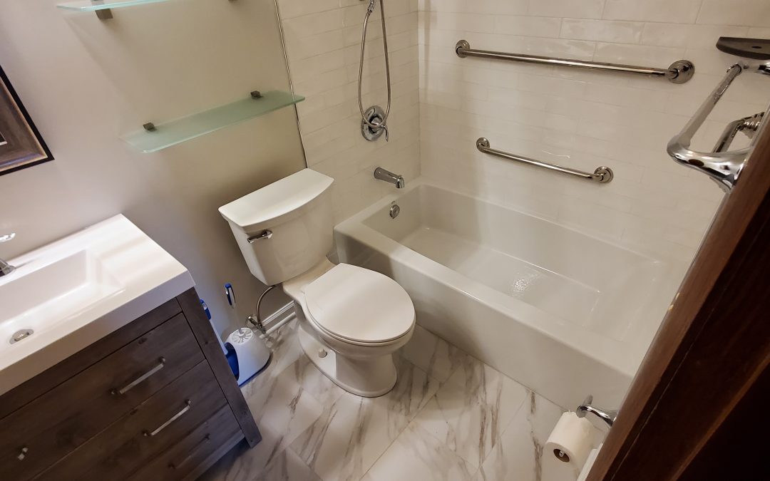 Des Plaines, IL Bathroom Remodel 2020