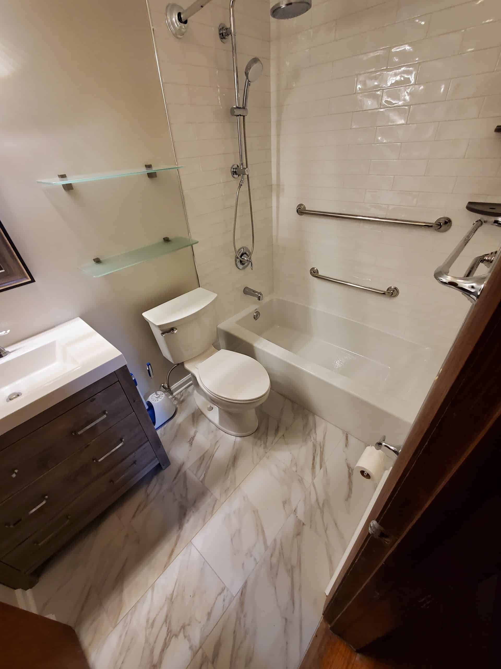 After | Des Plaines, IL Bathroom Remodel After | Des Plaines, IL Bathroom Remodel