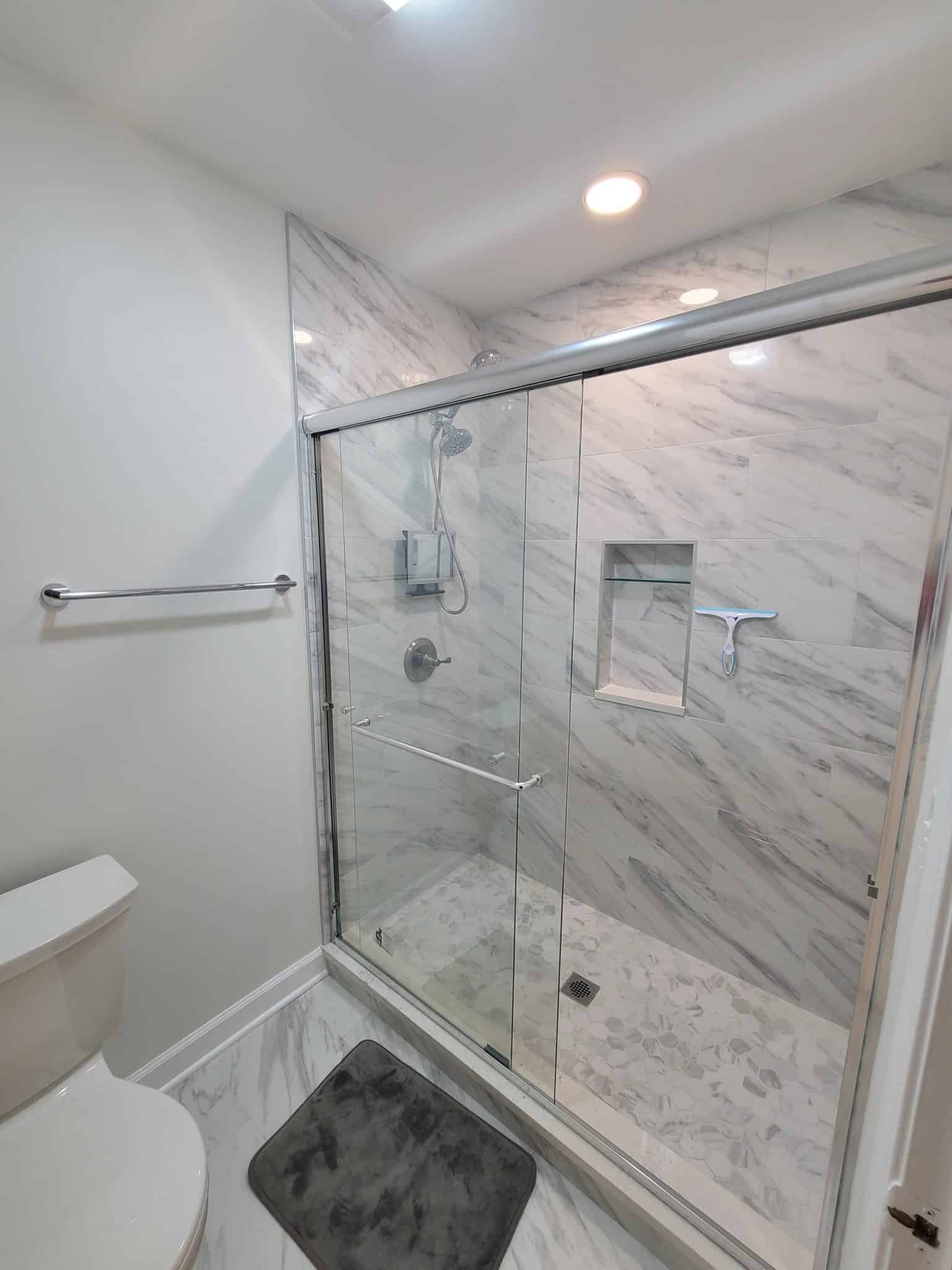 Palatine, IL Bathroom Remodel 2021 Veteran Owned Local Contractor
