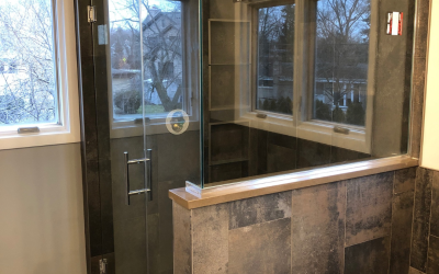 Glenview, IL Master Bathroom Remodel 2018