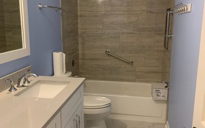 Buffalo Grove, IL Bathroom Remodel 2020