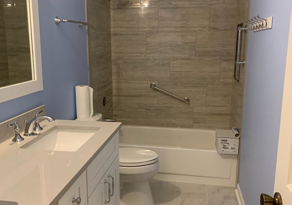 Buffalo Grove, IL Bathroom Remodel 2020