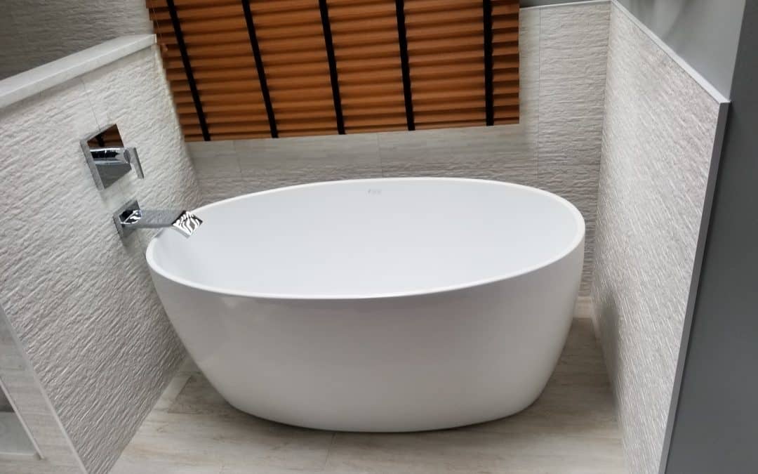 Streamwood, IL Master Bathroom Remodel 2019