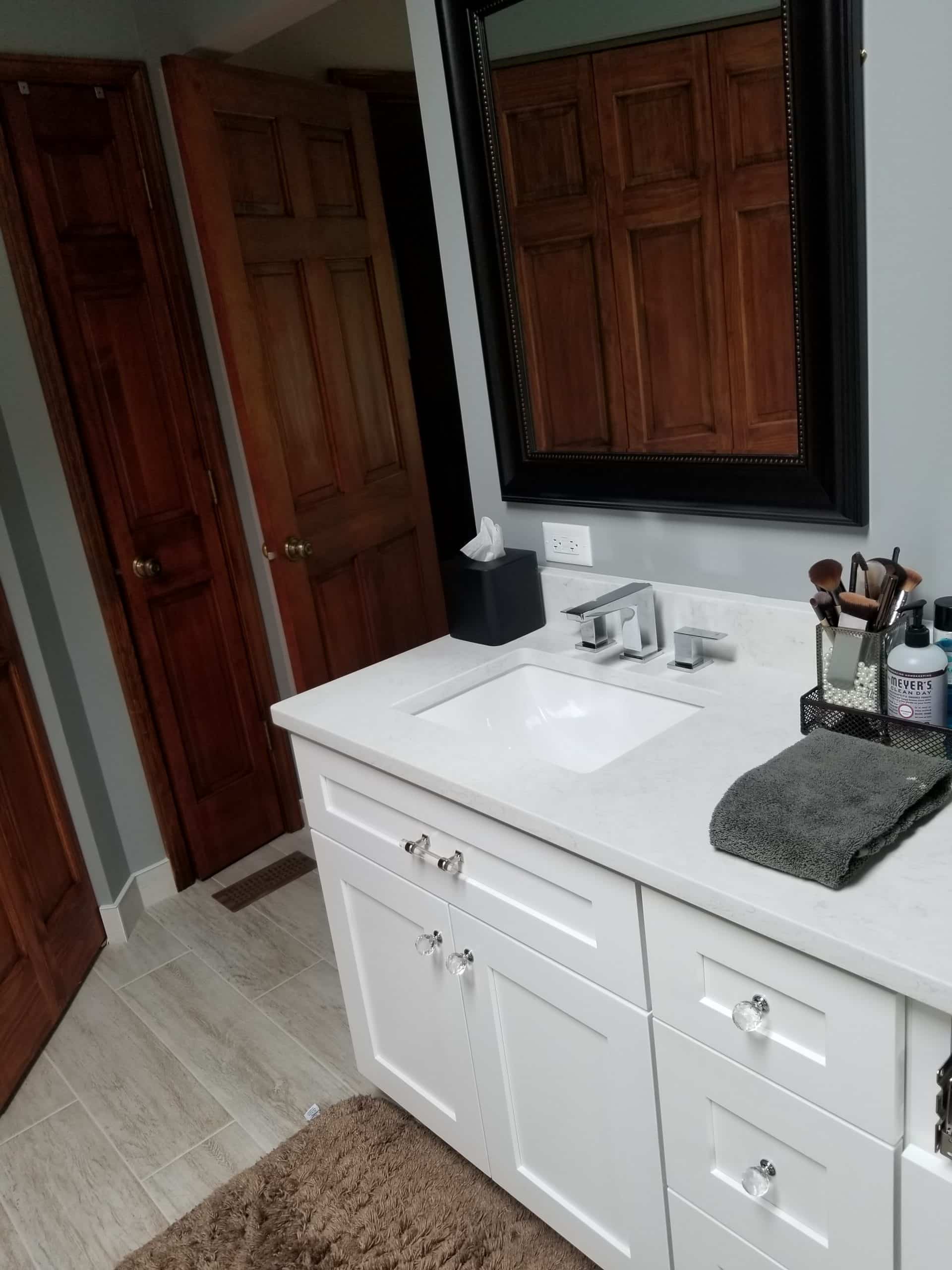 After | Streamwood, IL Bathroom Remodel