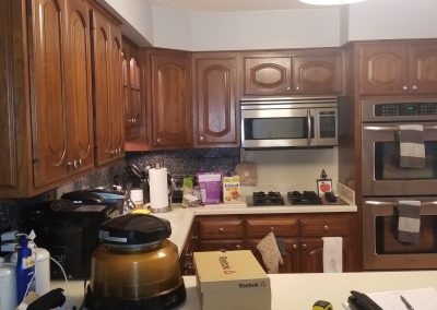 Before | Mount Prospect, IL Kitchen Cabinets