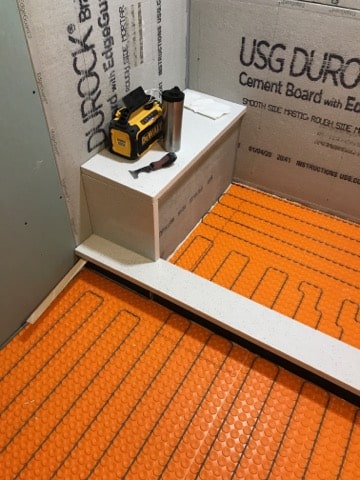 In Progress | Riverwoods, IL Bathroom Remodel In Progress | Riverwoods, IL Bathroom Remodel