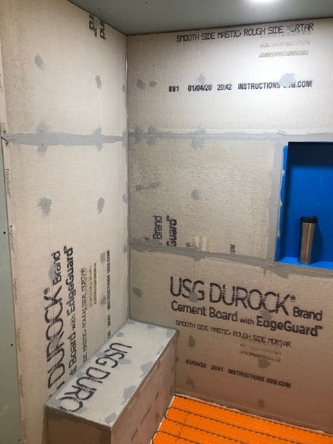 In Progress | Riverwoods, IL Bathroom Remodel In Progress | Riverwoods, IL Bathroom Remodel