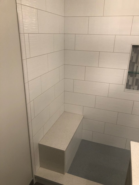 After | Riverwoods, IL Bathroom Remodel