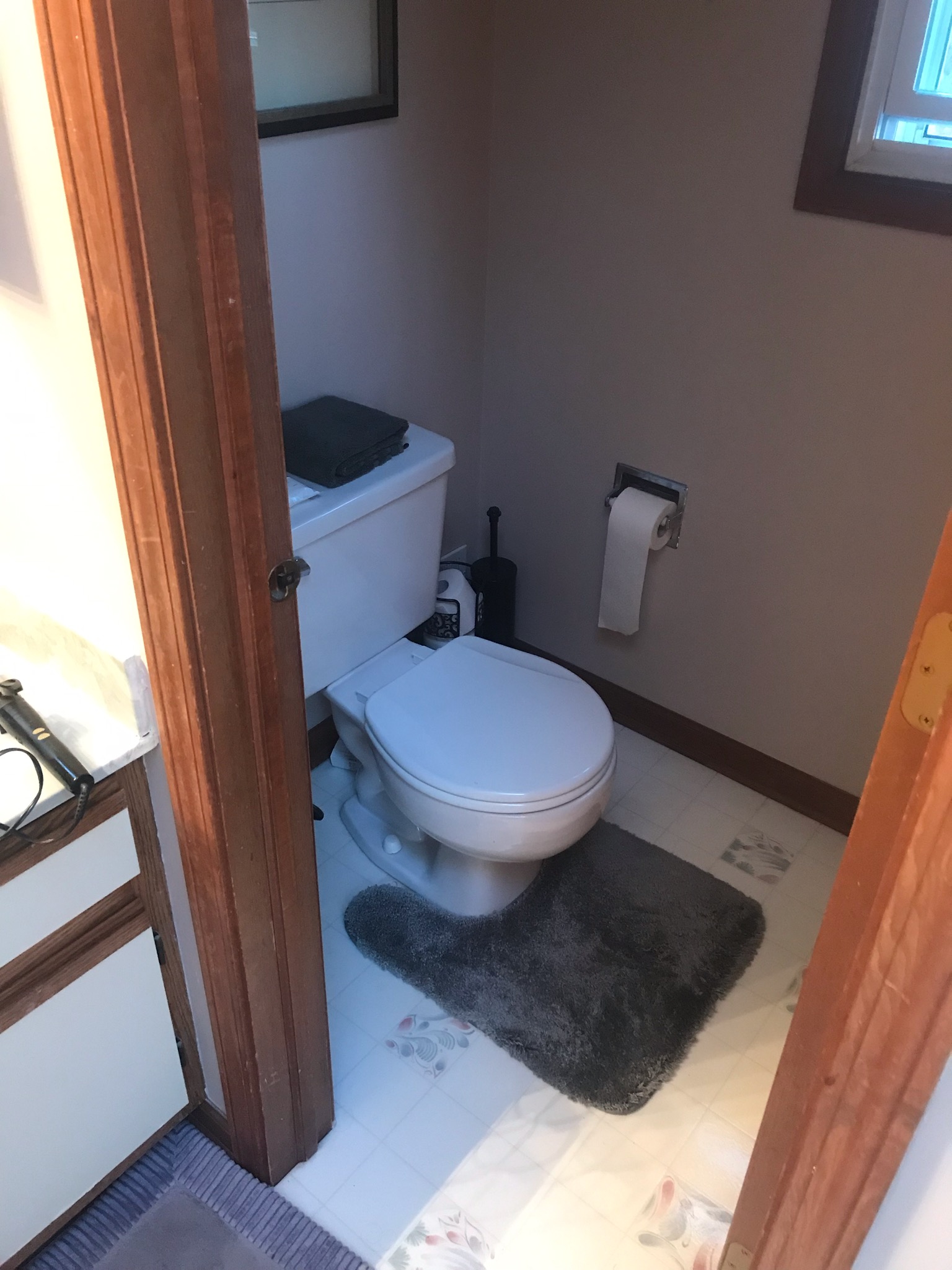 Before | Streamwood, IL Master Bathroom Remodel
