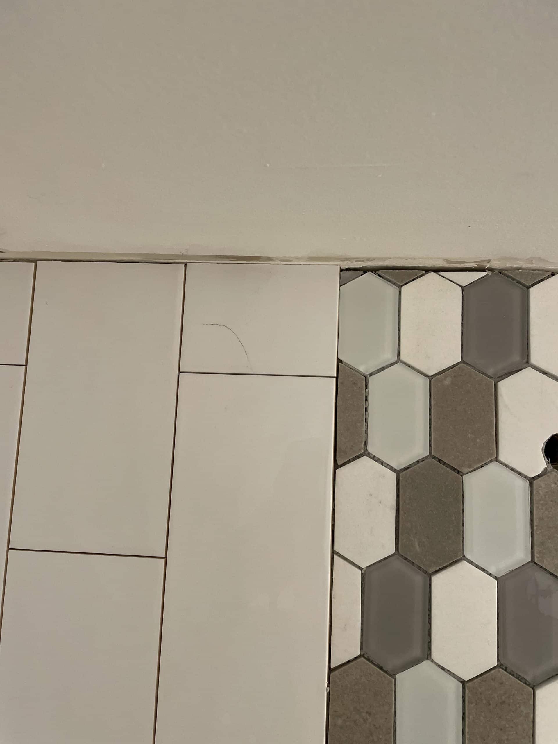 WIP | Shower Remodel WIP | Shower Remodel