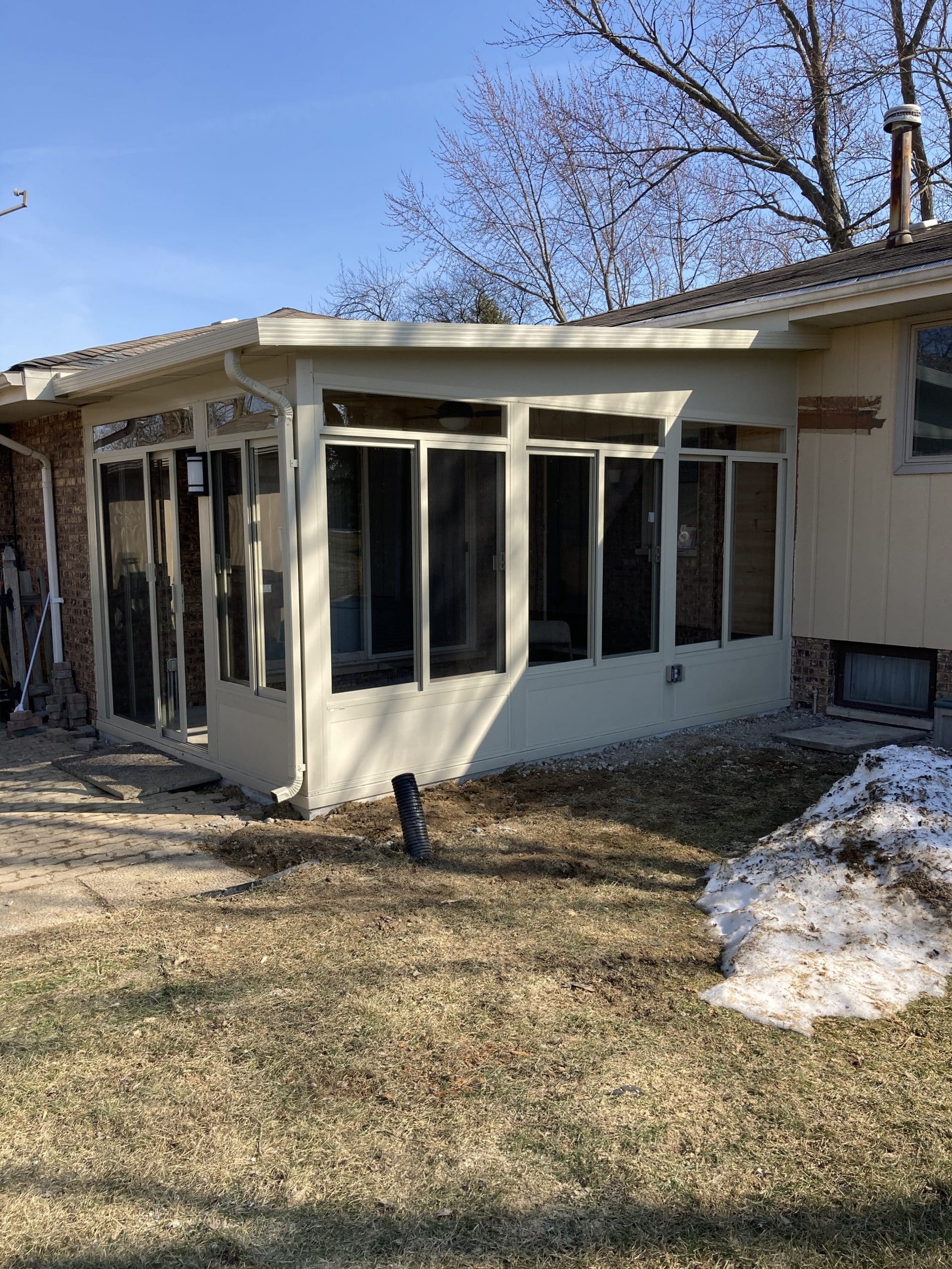 After | Crete, IL Sunroom