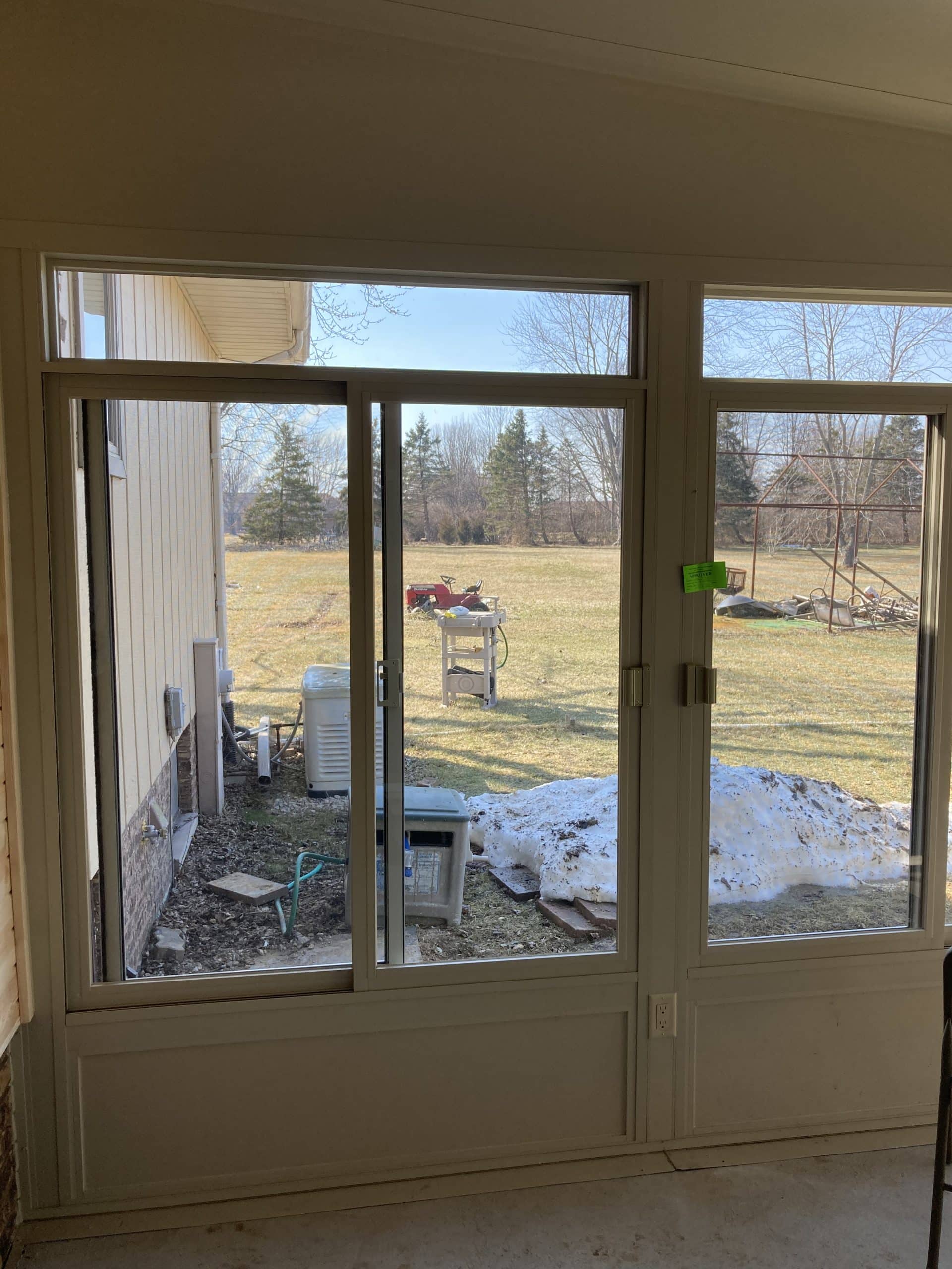 After | Crete, IL Sunroom