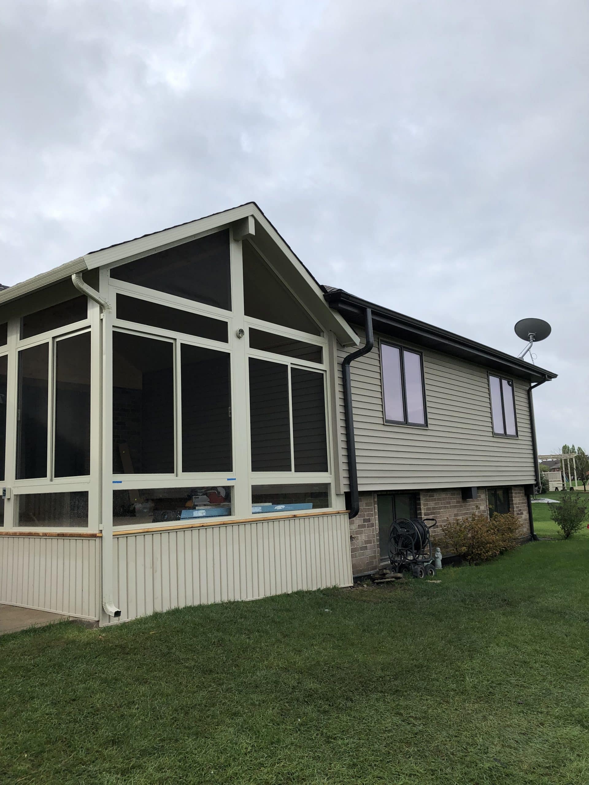 After | New Lenox, IL Enclosed Patio
