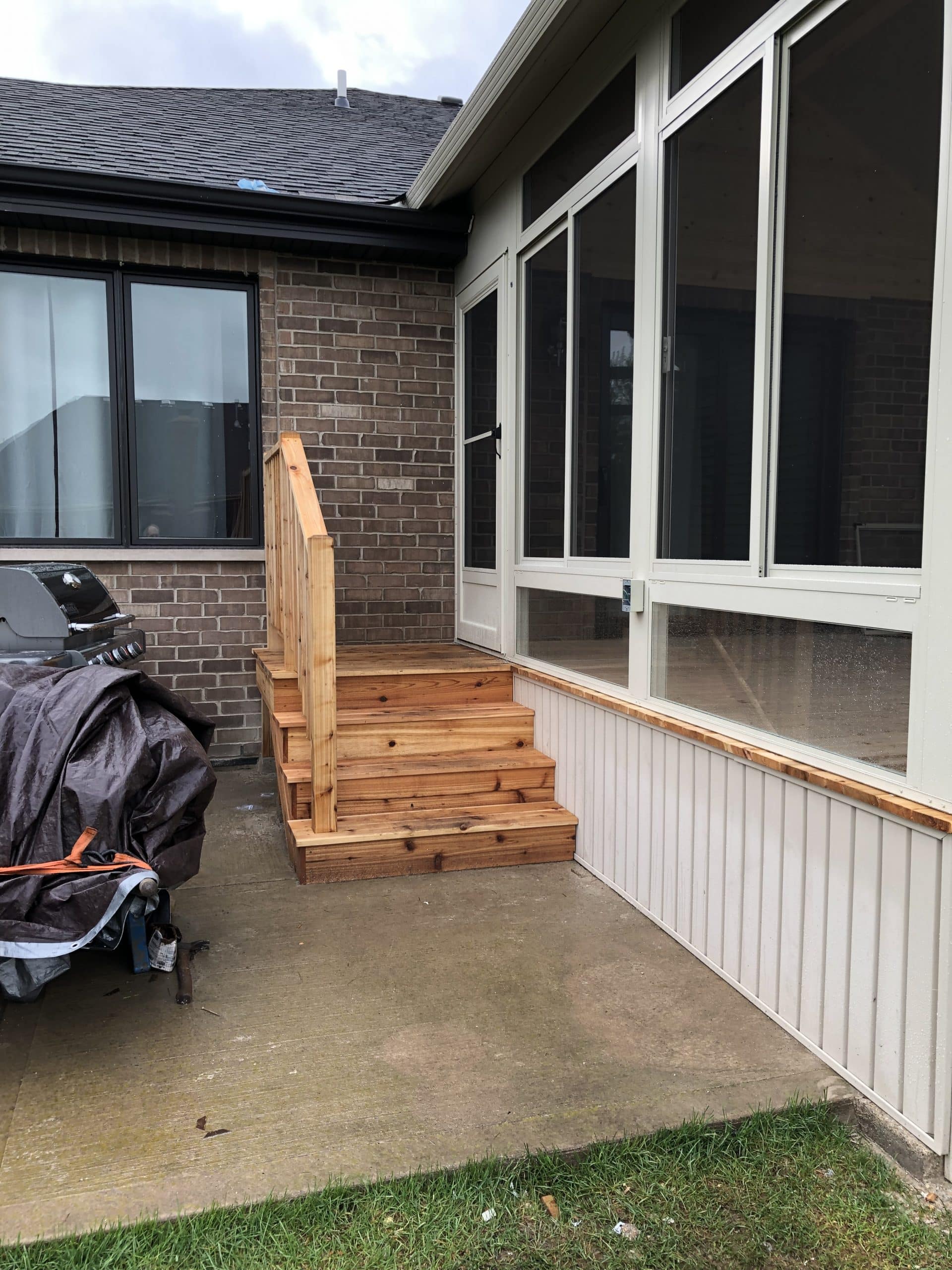 After | New Lenox, IL Enclosed Patio After | New Lenox, IL Enclosed Patio