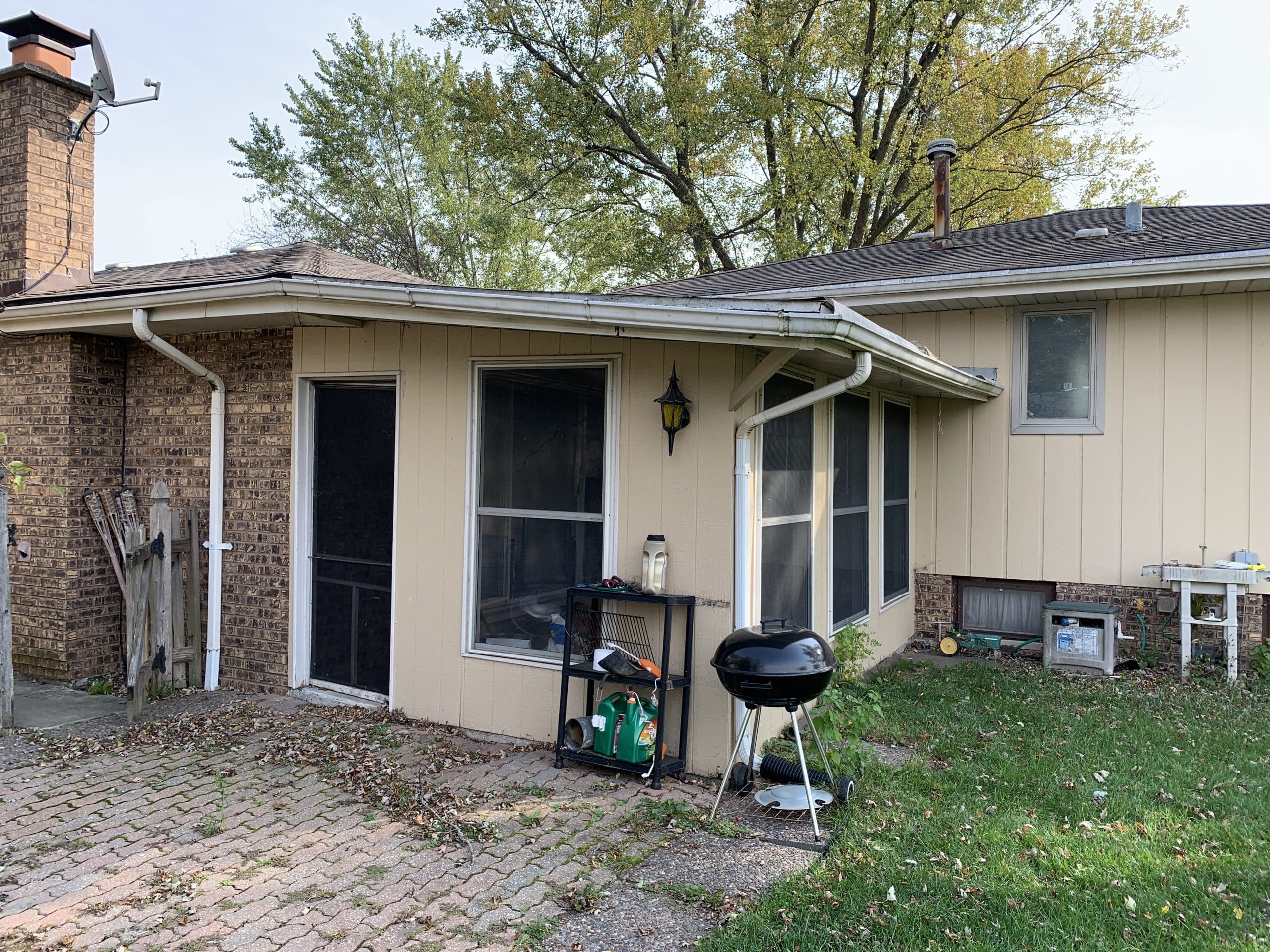 Before | Crete, IL Sunroom