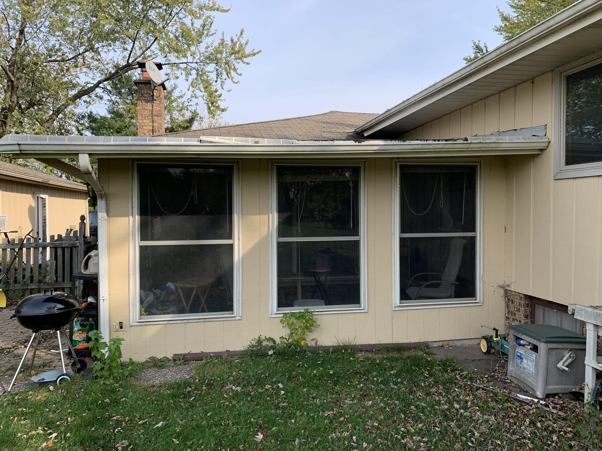 Before | Crete, IL Sunroom