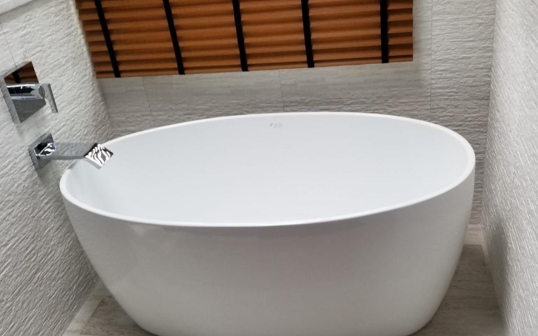 Streamwood, IL Master Bathroom Remodel 2019
