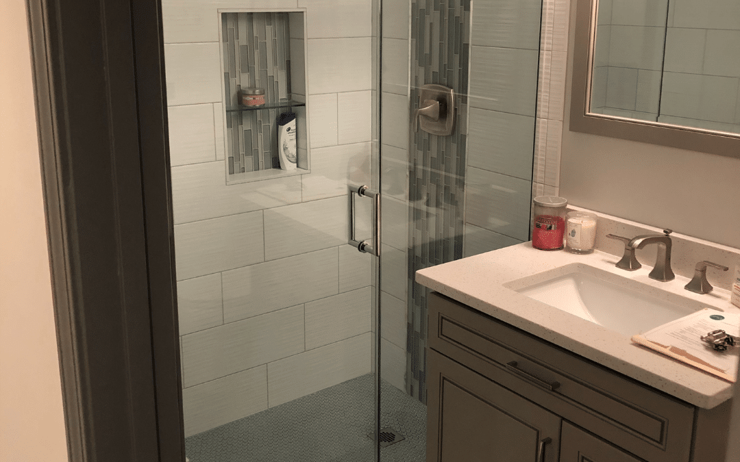 Riverwoods, IL Walk In Shower Remodel 2019