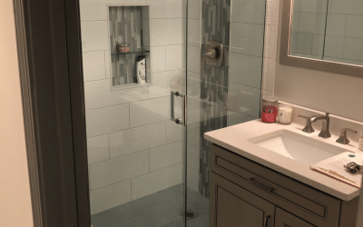 Riverwoods, IL Walk In Shower Remodel 2019