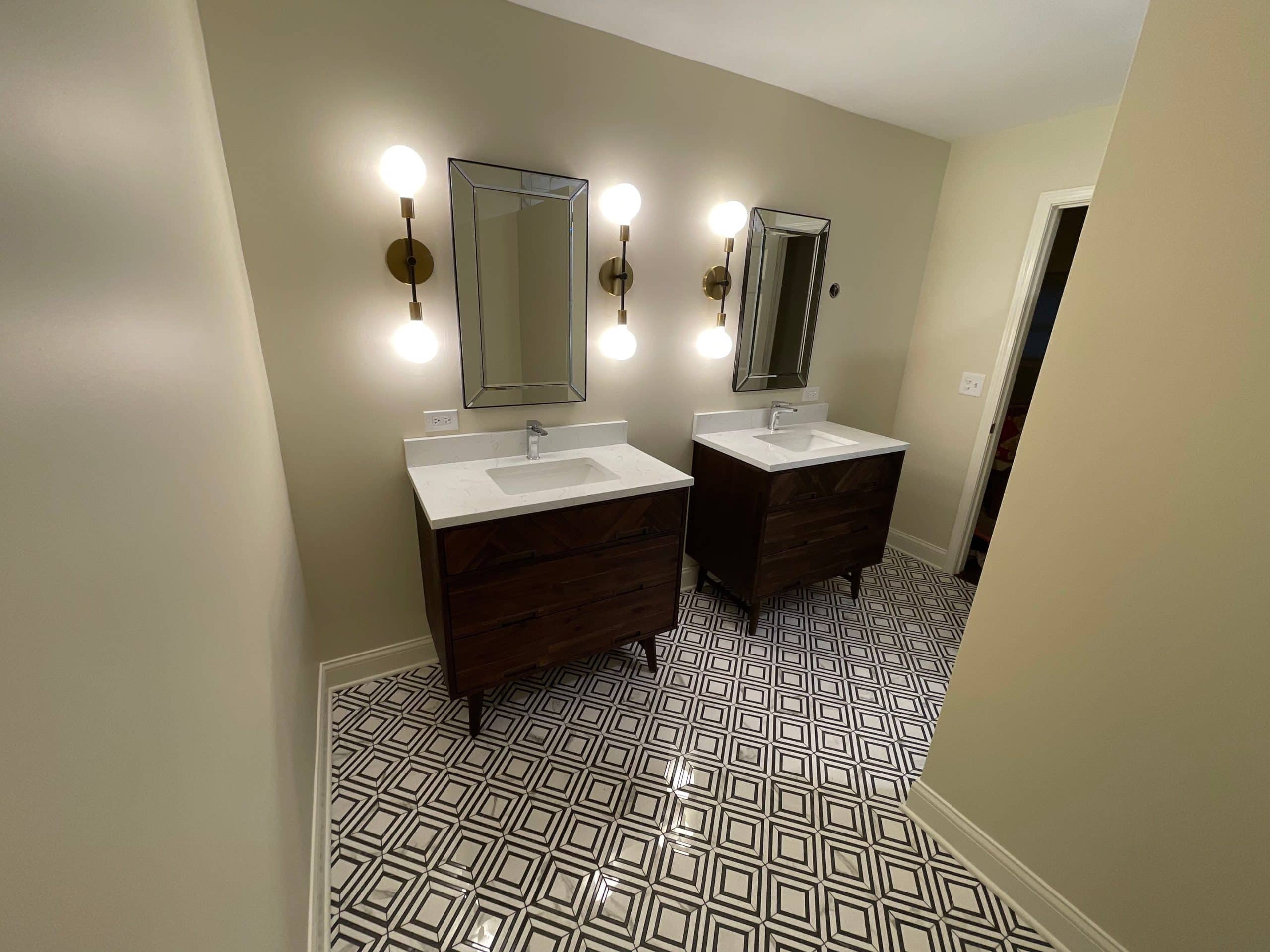 After | Naperville, IL Bathroom Remodel