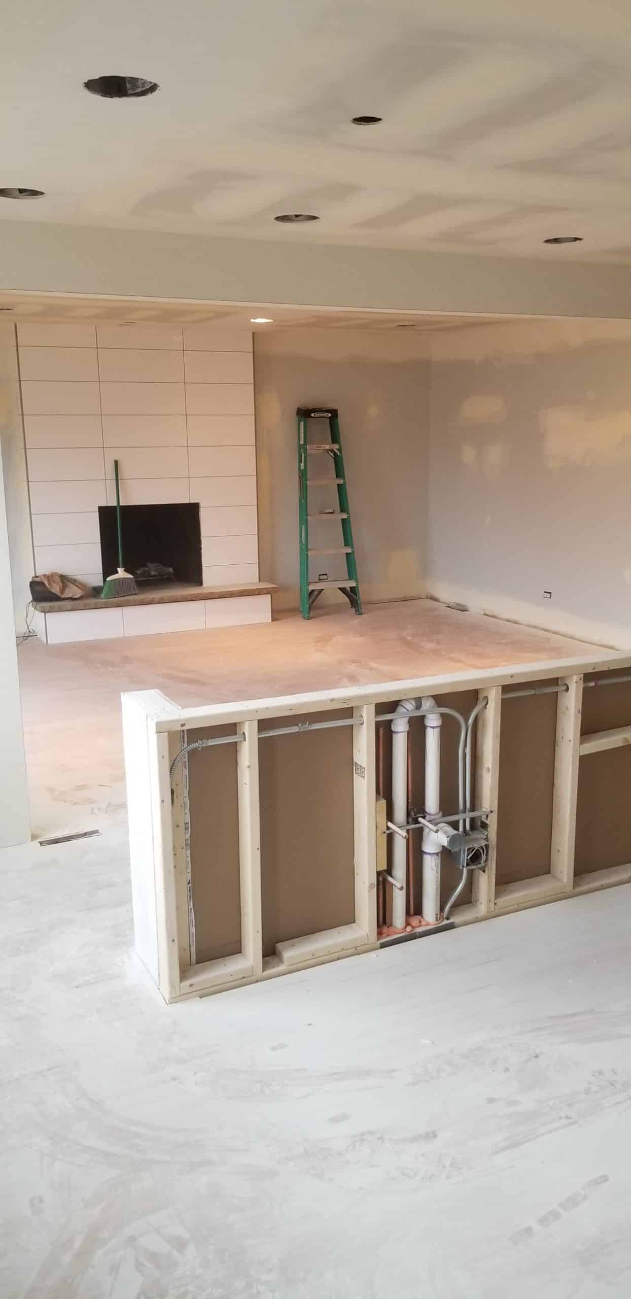 In Progress | Mount Prospect, IL First Floor Renovation In Progress | Mount Prospect, IL First Floor Renovation