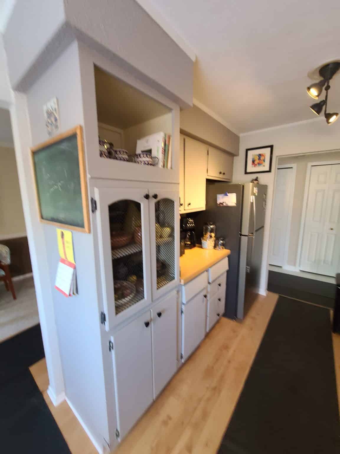 Palatine, IL Galley Kitchen Remodel 2021 Veteran Owned Local Contractor