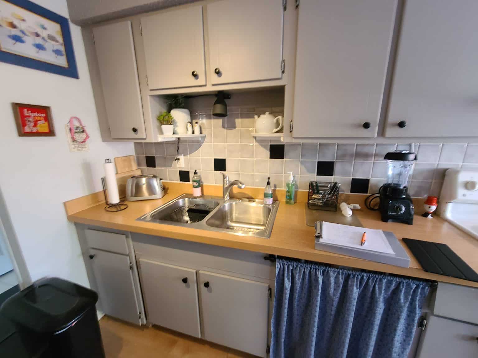 Palatine, IL Galley Kitchen Remodel 2021 Veteran Owned Local Contractor