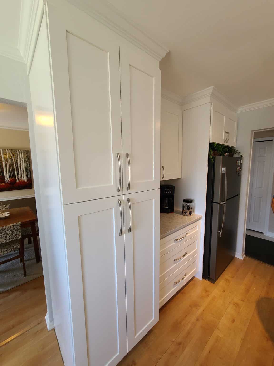 Palatine, IL Galley Kitchen Remodel 2021 Veteran Owned Local Contractor