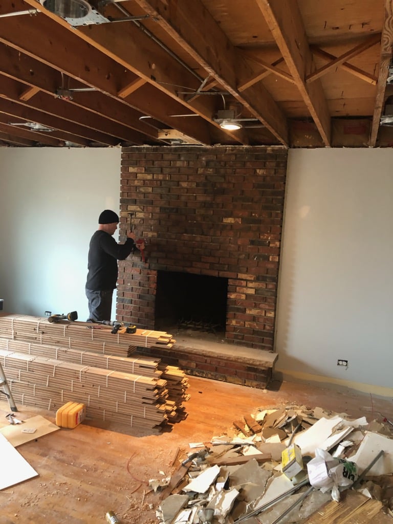 In Progress | Mount Prospect, IL First Floor Renovation