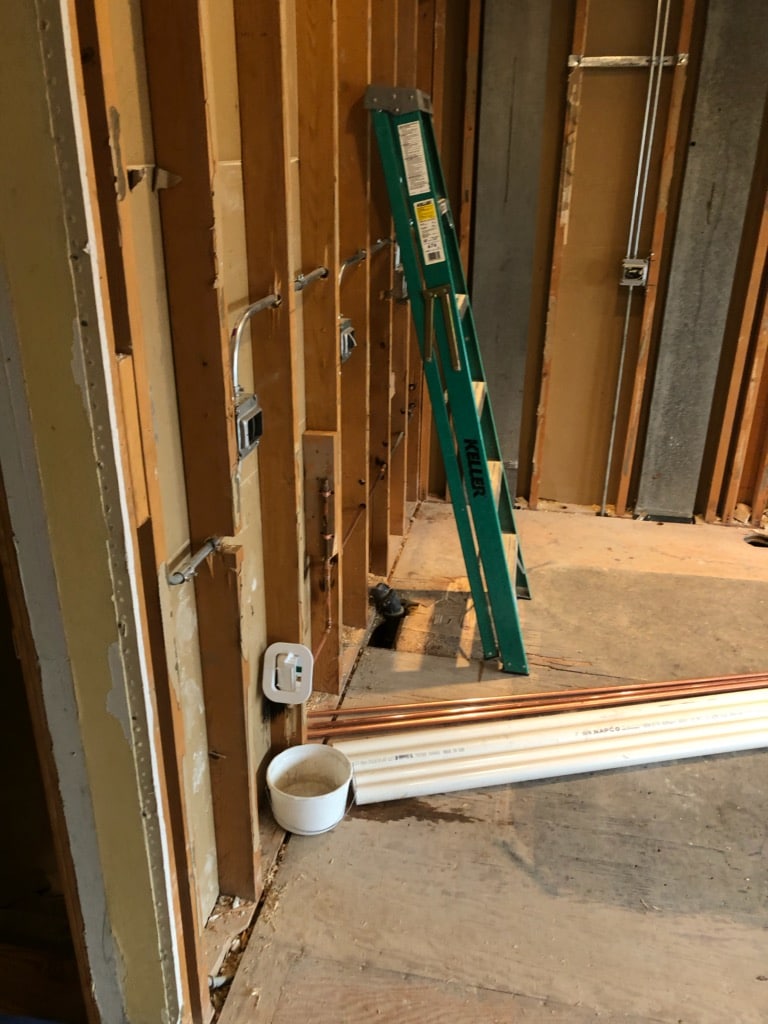 In Progress | Mount Prospect, IL First Floor Renovation In Progress | Mount Prospect, IL First Floor Renovation