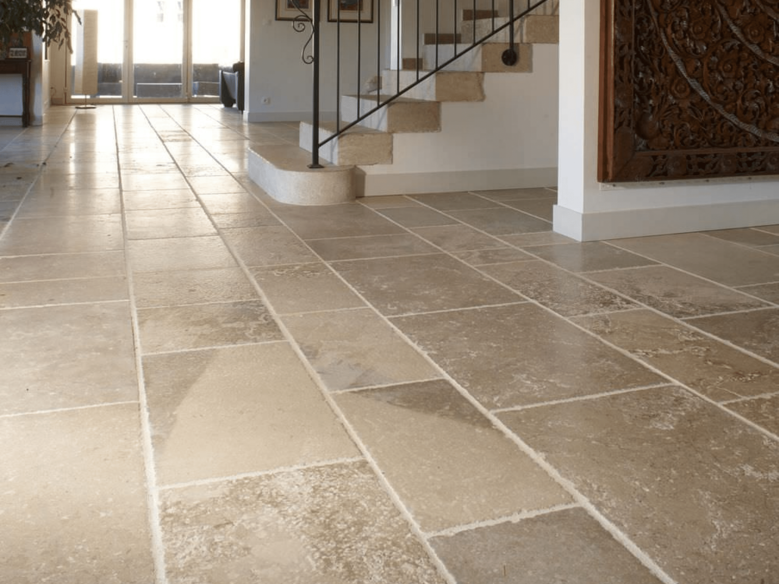 stone flooring