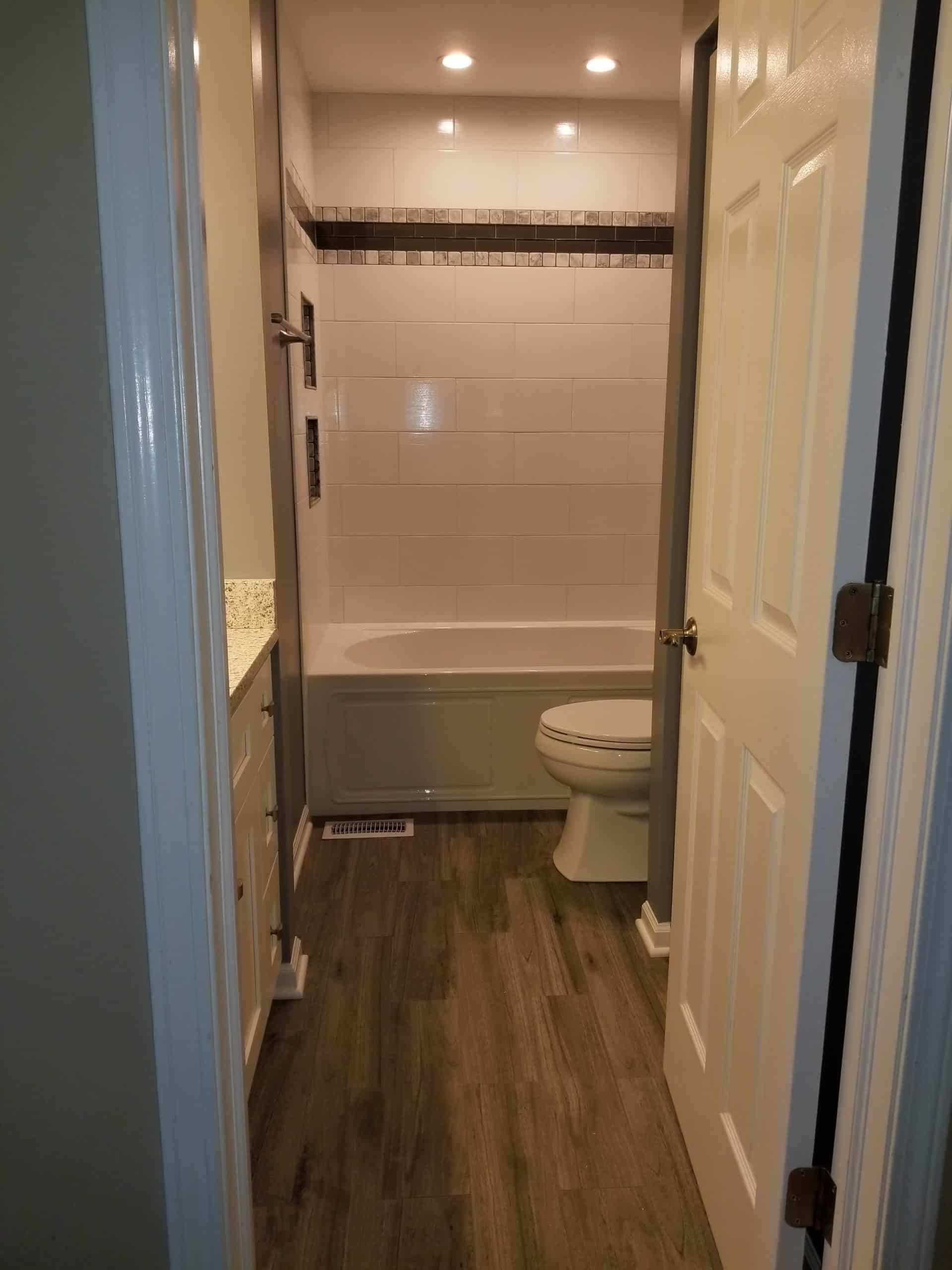 After | Buffalo Grove, IL Full Bath Remodel