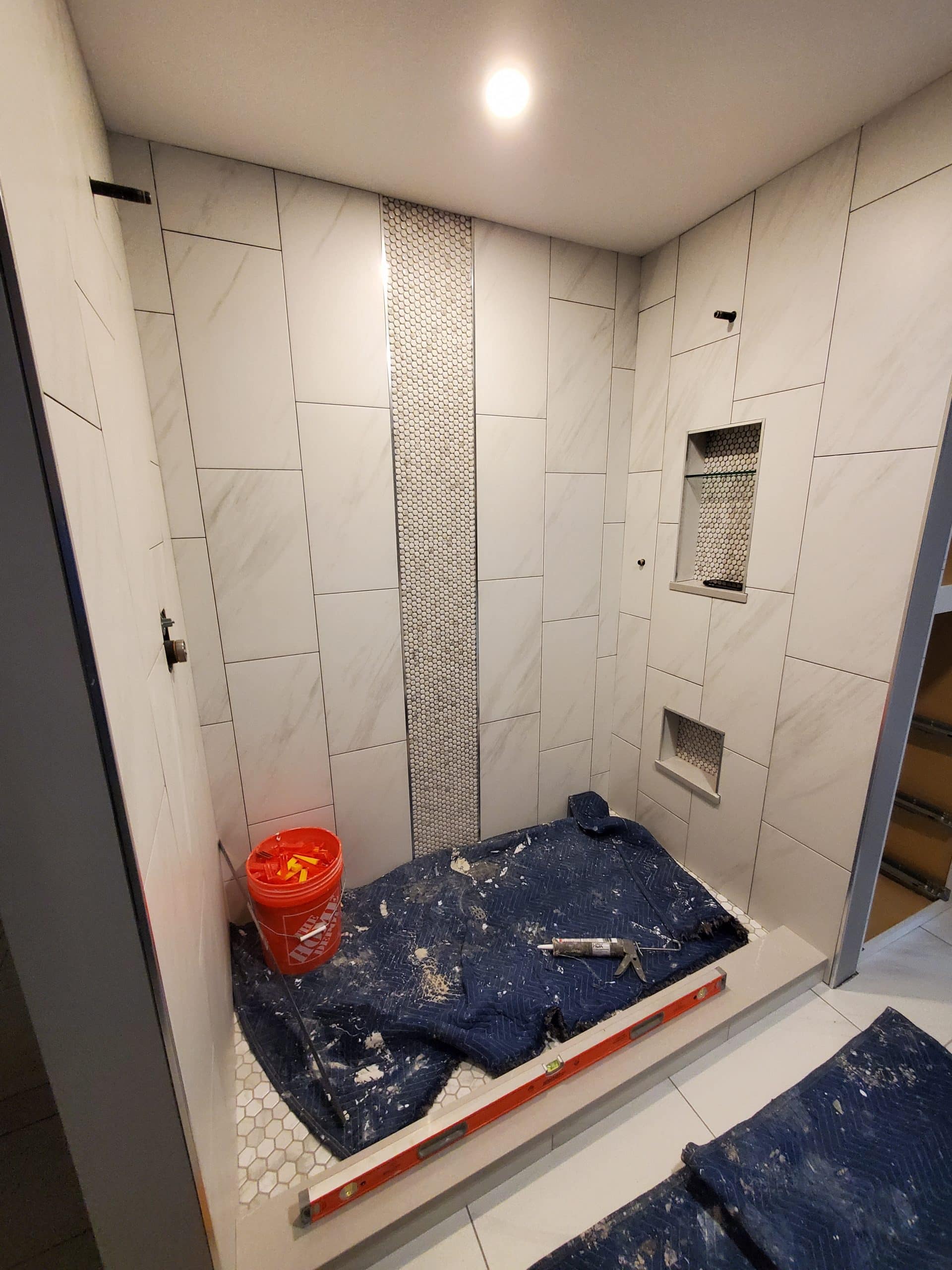 In Progress | Wauconda, IL Bathroom Remodel In Progress | Wauconda, IL Bathroom Remodel