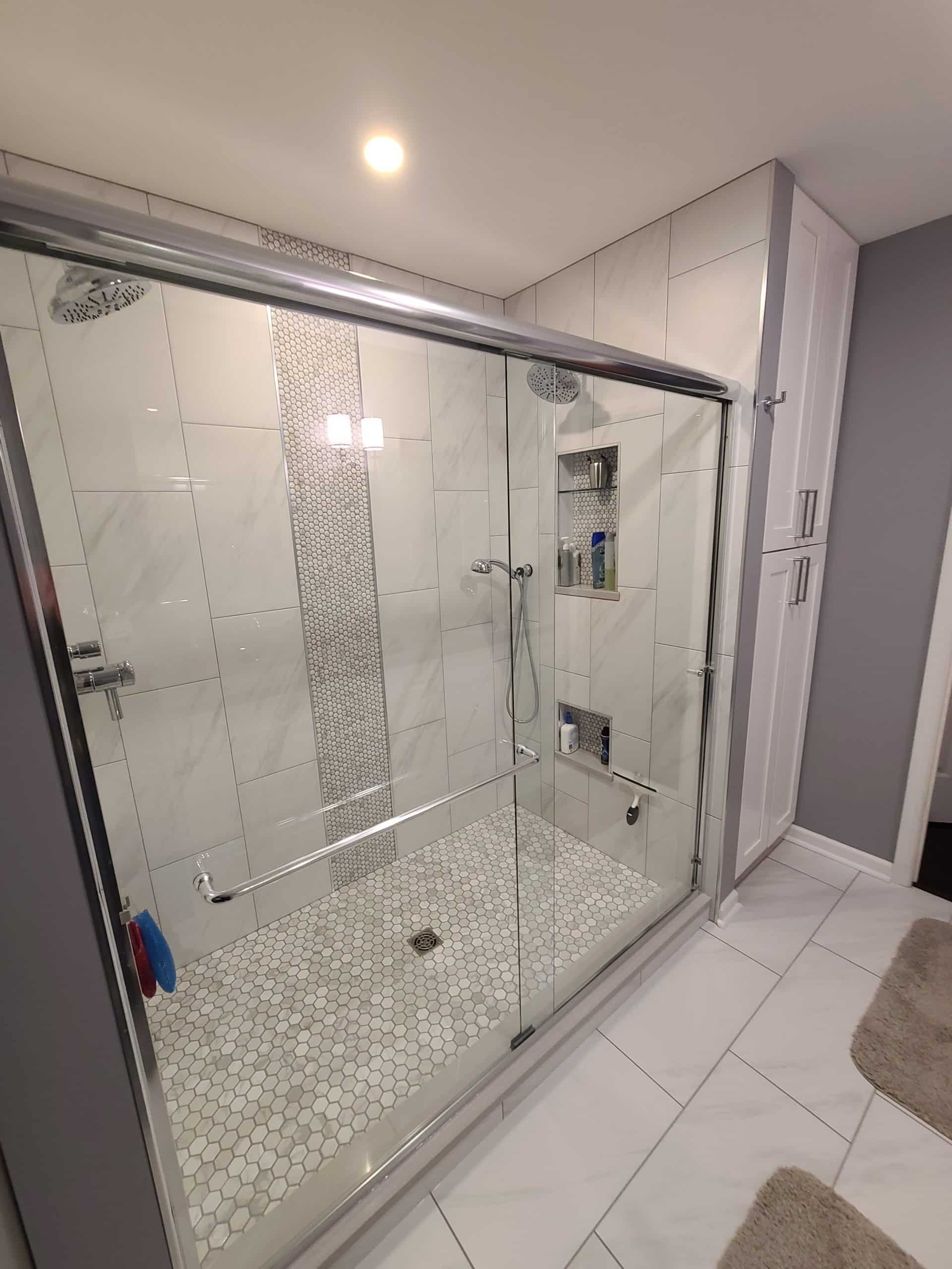 After | Wauconda, IL, Standing Shower After | Wauconda, IL, Standing Shower