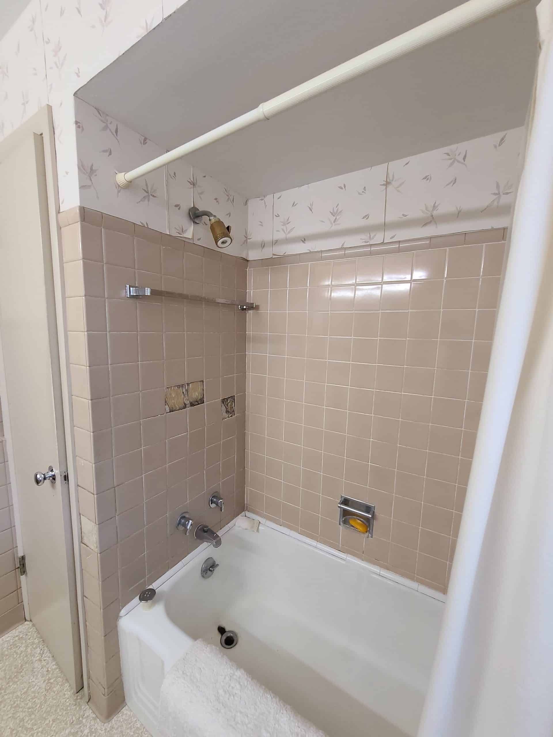 Before | Arlington Heights, IL Wet Area Before | Arlington Heights, IL Wet Area