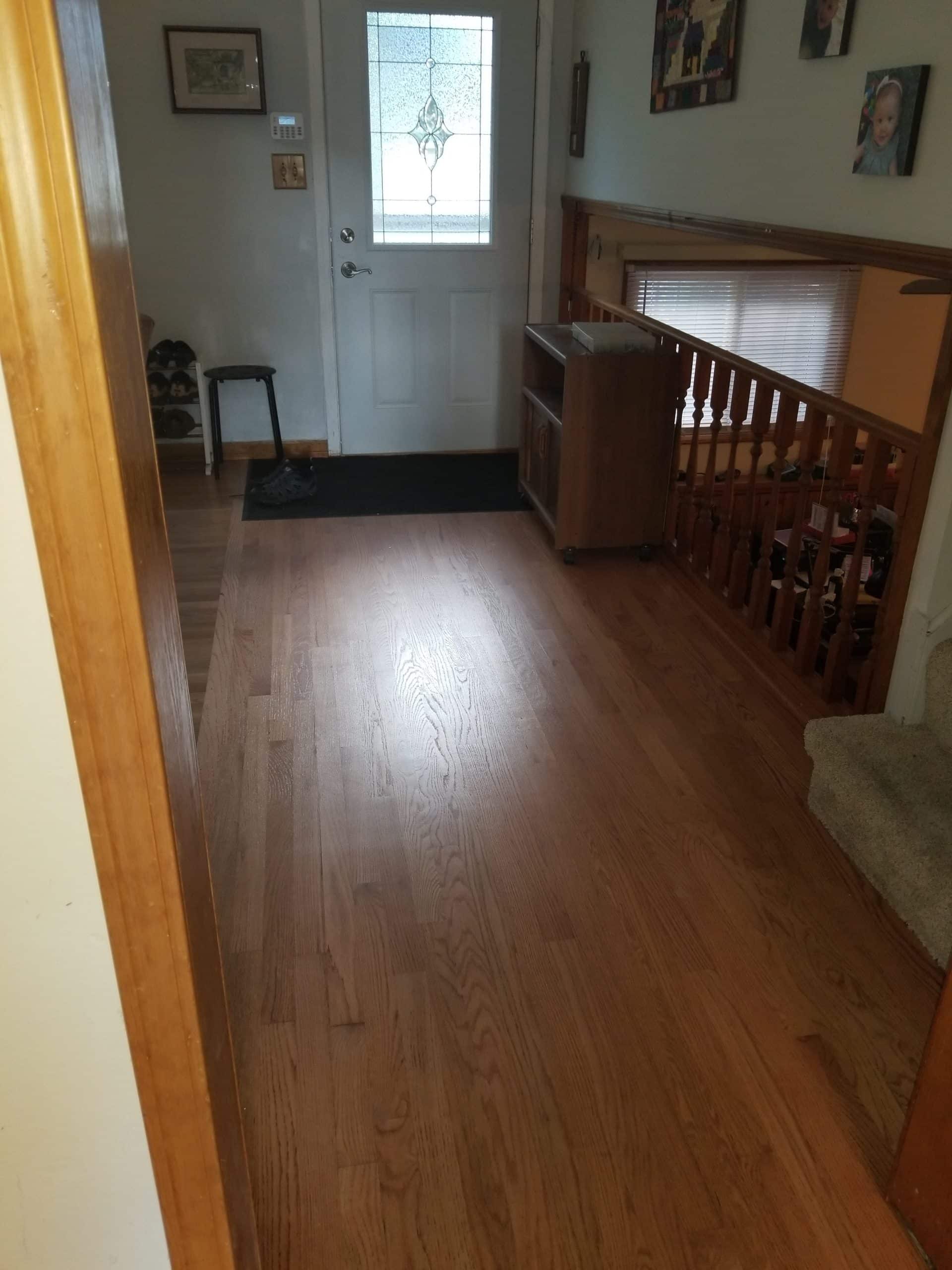 After | Arlington Heights Hardwood Flooring