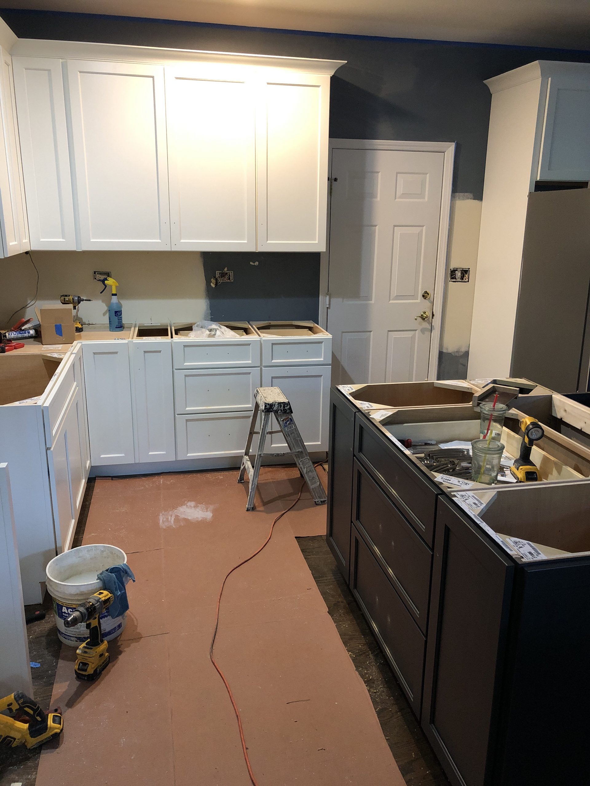In Progress | Roselle, IL Kitchen