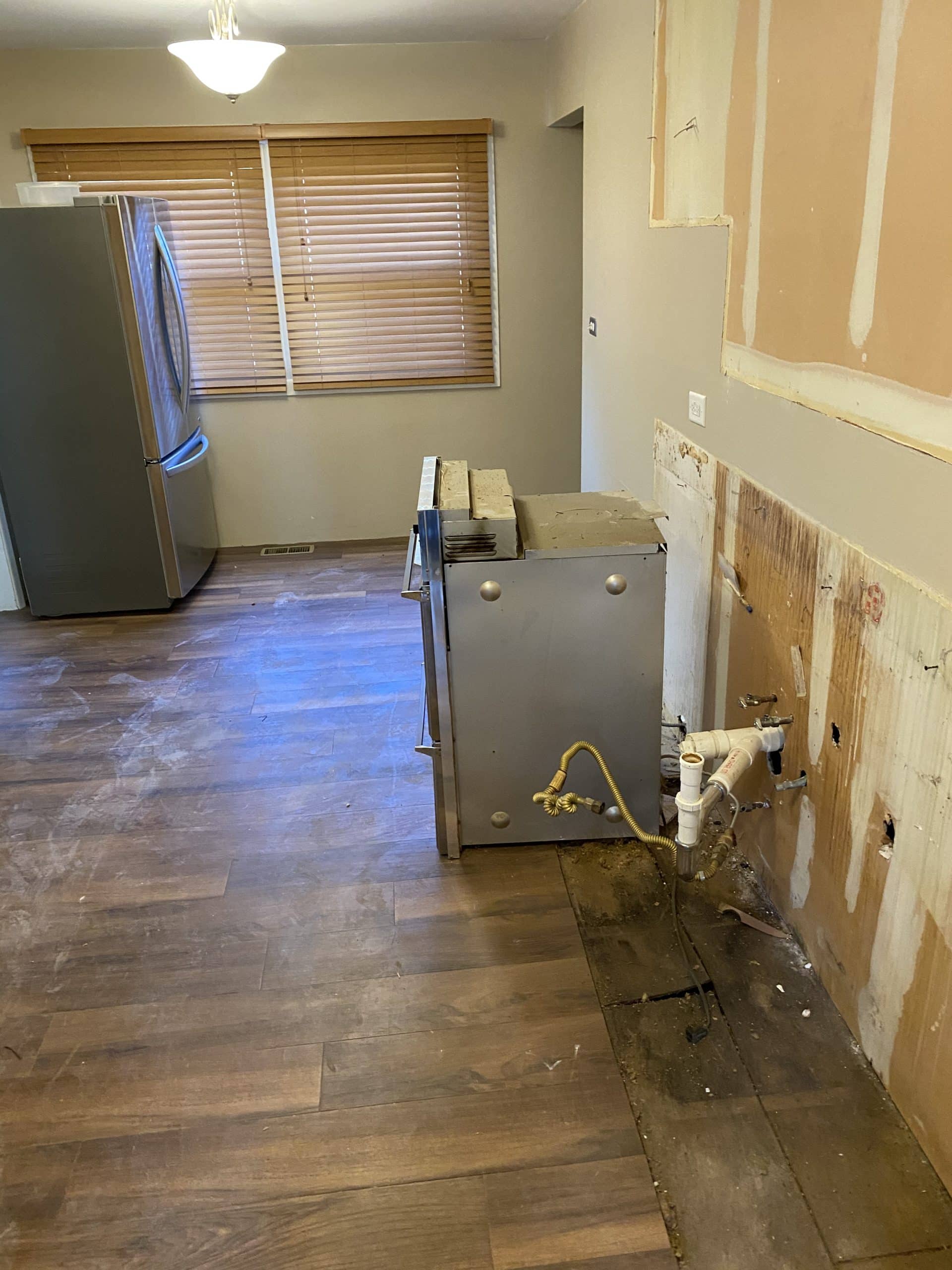 In Progress | Hoffman Estates, IL Kitchen