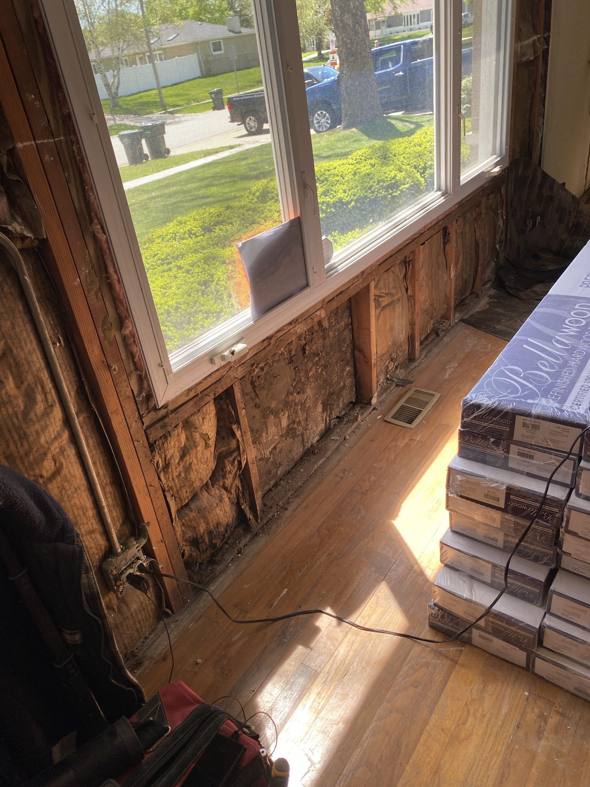 In Progress | Hoffman Estates, IL Drywall