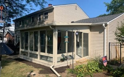 Downers Grove, IL Studio Sunroom 2021