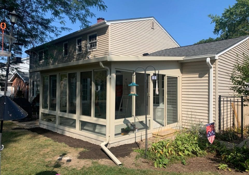 Downers Grove, IL Studio Sunroom 2021