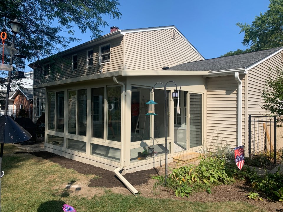After | Downers Grove, IL Sunroom
