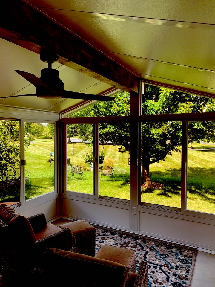 After | Algonquin, IL Sunroom Interior