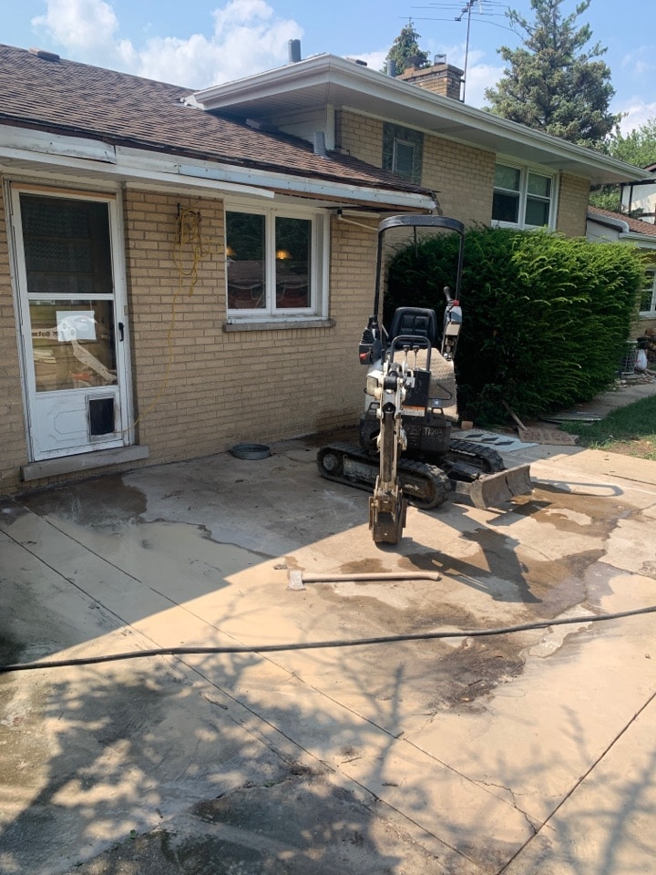 Before | Des Plaines, IL Three Season Sunroom