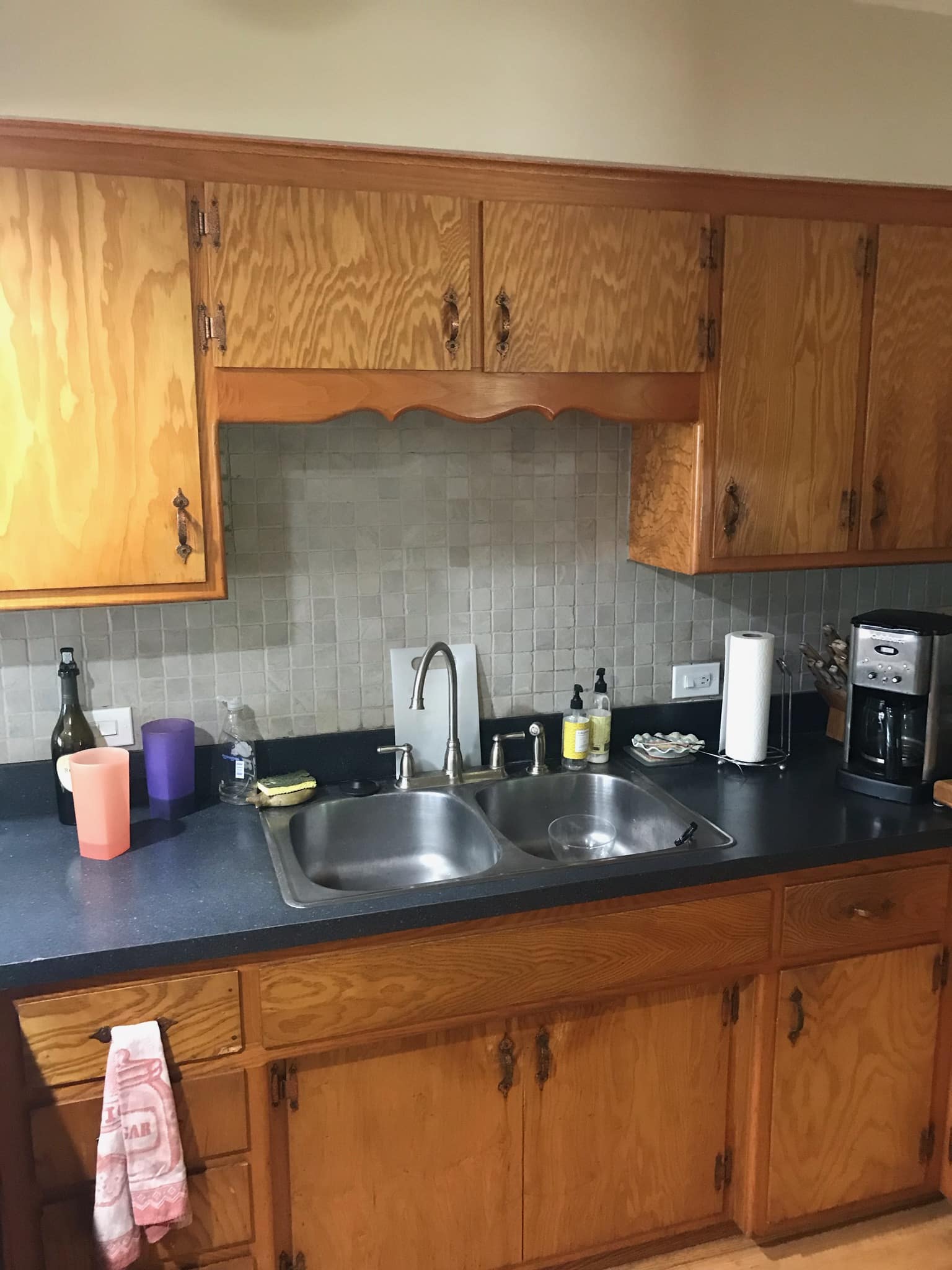 Before | Westchester, IL Kitchen Sink