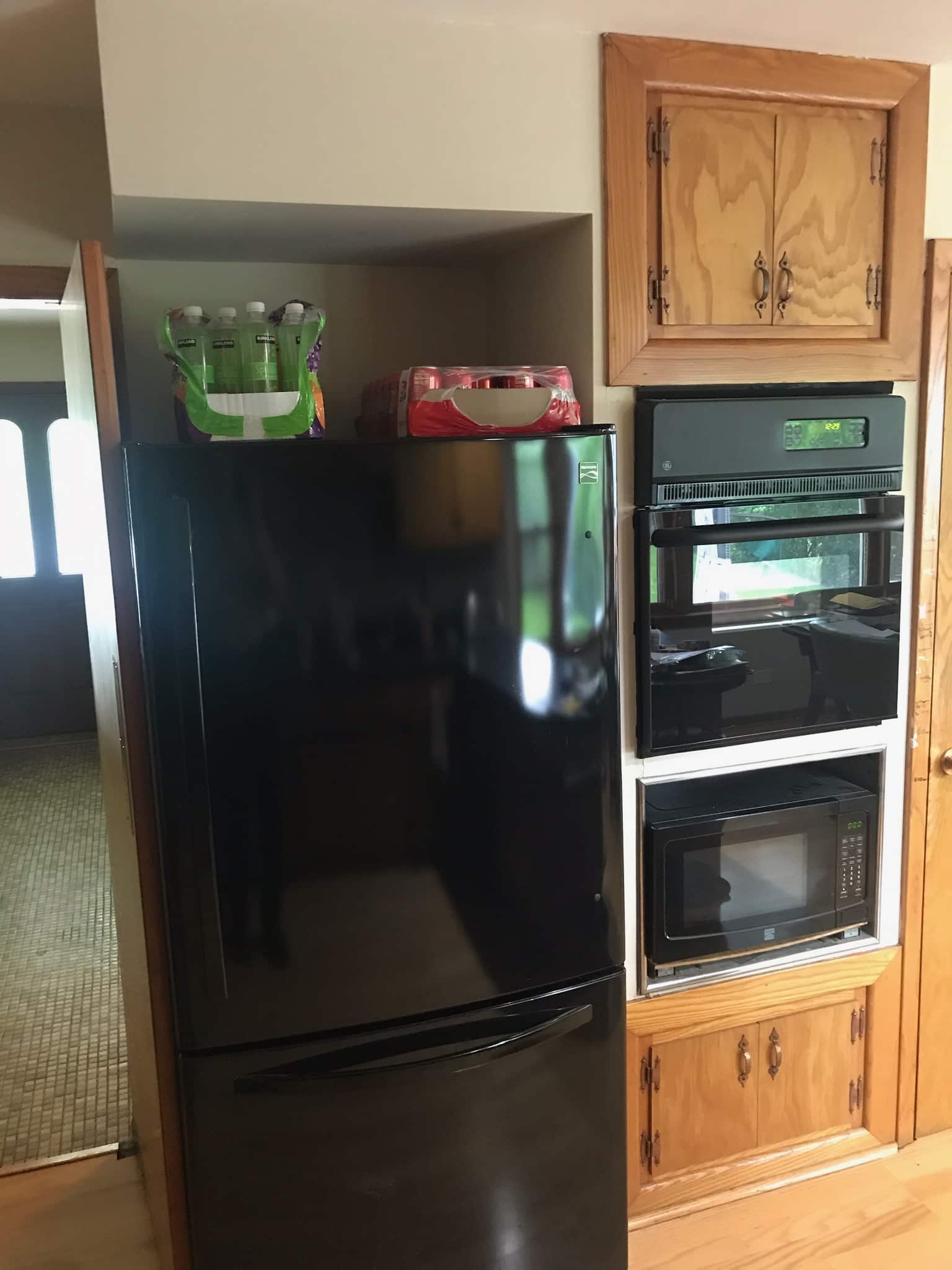 Before | Westchester, IL Kitchen Double Oven