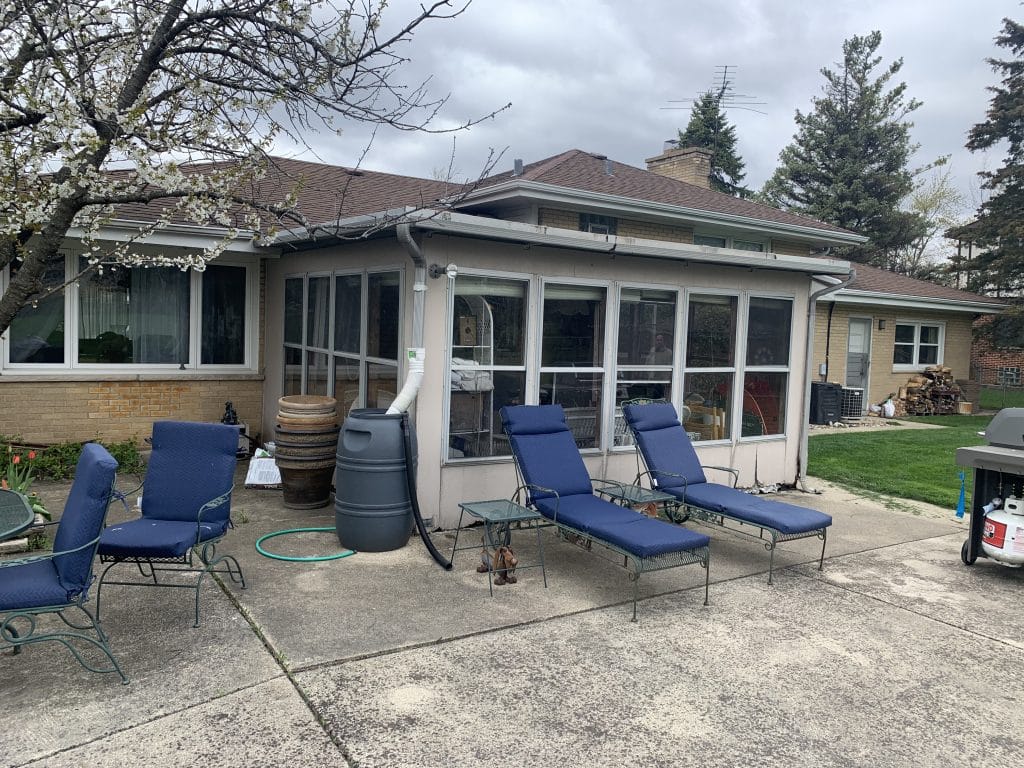 Before | Des Plaines, IL Sunroom